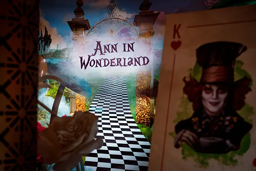 Ann in Wonderland — 18th birthday, photo 19