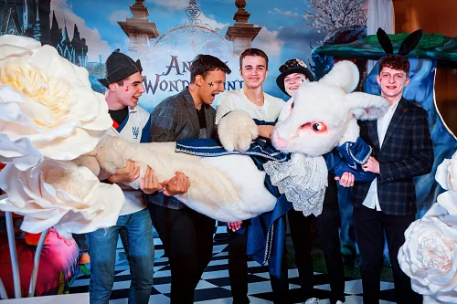 Ann in Wonderland — 18th birthday, photo 28