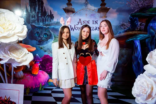 Ann in Wonderland — 18th birthday, photo 29