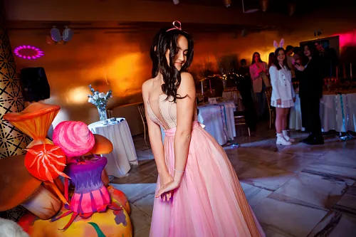 Ann in Wonderland — 18th birthday, photo 37