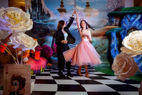 Ann in Wonderland — 18th birthday, photo 48
