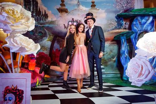 Ann in Wonderland — 18th birthday, photo 49