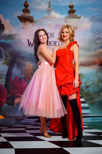 Ann in Wonderland — 18th birthday, photo 51