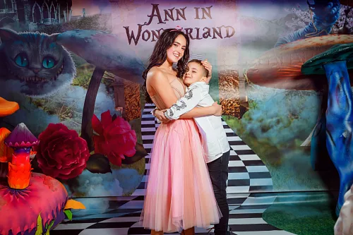 Ann in Wonderland — 18th birthday, photo 53