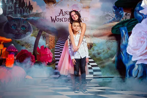 Ann in Wonderland — 18th birthday, photo 54