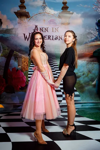 Ann in Wonderland — 18th birthday, photo 55