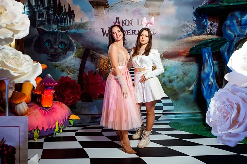 Ann in Wonderland — 18th birthday, photo 59