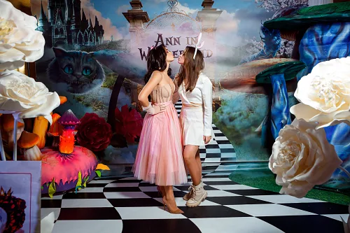 Ann in Wonderland — 18th birthday, photo 60