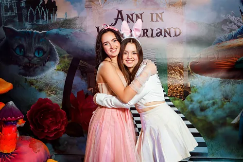 Ann in Wonderland — 18th birthday, photo 61