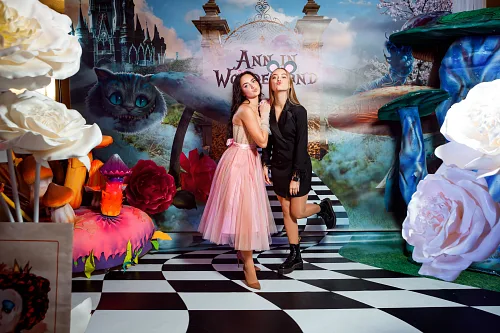 Ann in Wonderland — 18th birthday, photo 65