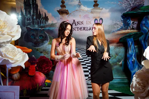 Ann in Wonderland — 18th birthday, photo 68