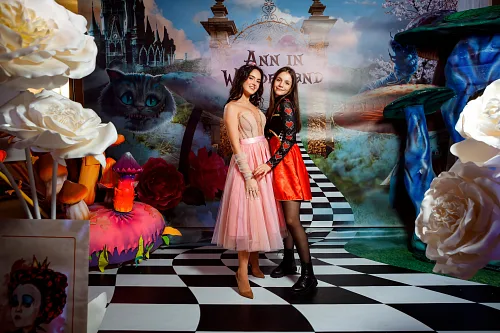 Ann in Wonderland — 18th birthday, photo 78