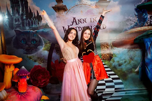 Ann in Wonderland — 18th birthday, photo 79
