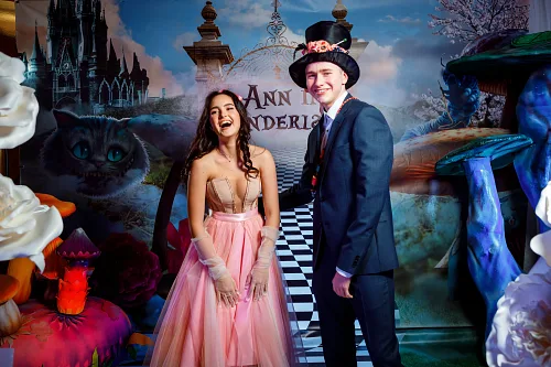 Ann in Wonderland — 18th birthday, photo 84