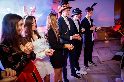 Ann in Wonderland — 18th birthday, photo 105