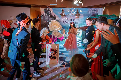 Ann in Wonderland — 18th birthday, photo 113