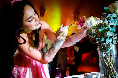 Ann in Wonderland — 18th birthday, photo 117