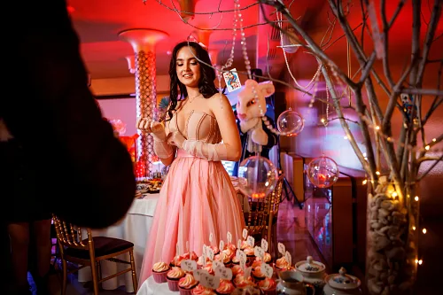 Ann in Wonderland — 18th birthday, photo 121