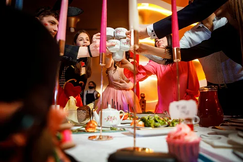 Ann in Wonderland — 18th birthday, photo 159
