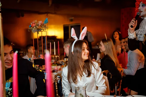 Ann in Wonderland — 18th birthday, photo 165