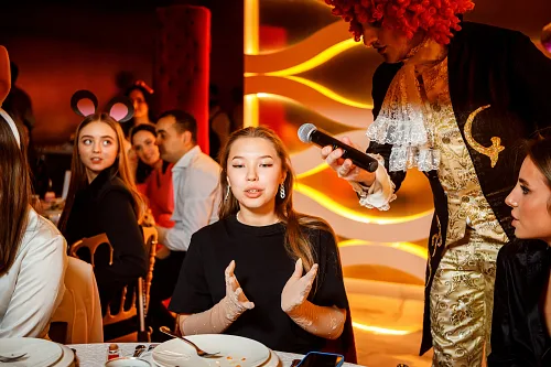 Ann in Wonderland — 18th birthday, photo 169
