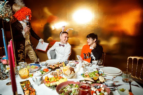 Ann in Wonderland — 18th birthday, photo 172
