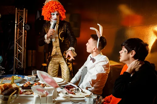 Ann in Wonderland — 18th birthday, photo 173