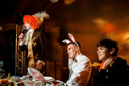 Ann in Wonderland — 18th birthday, photo 174