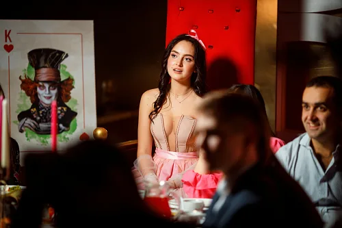 Ann in Wonderland — 18th birthday, photo 203