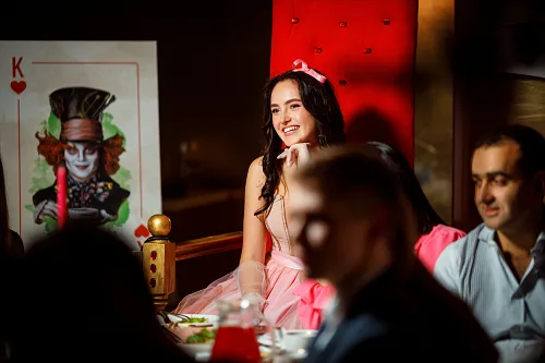 Ann in Wonderland — 18th birthday, photo 205