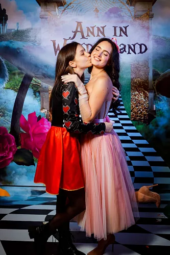 Ann in Wonderland — 18th birthday, photo 235