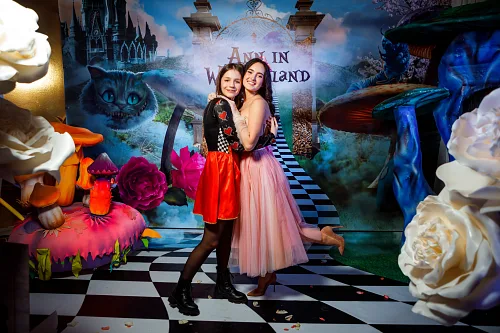 Ann in Wonderland — 18th birthday, photo 236
