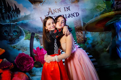 Ann in Wonderland — 18th birthday, photo 237
