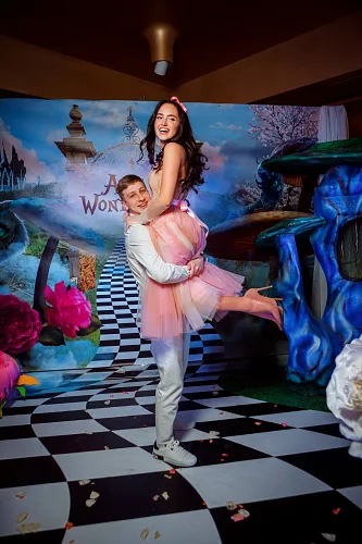 Ann in Wonderland — 18th birthday, photo 239
