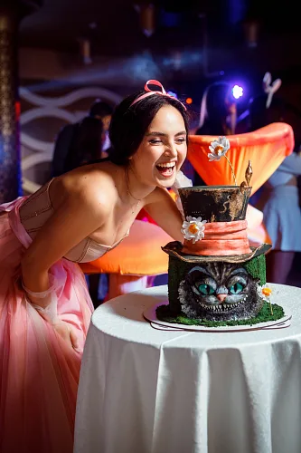 Ann in Wonderland — 18th birthday, photo 243