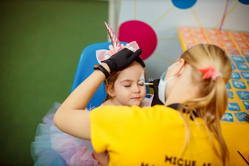 Sonya 4 years — Kids party, photo 5