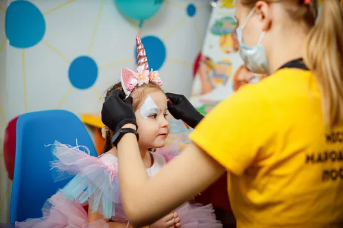 Sonya 4 years — Kids party, photo 6