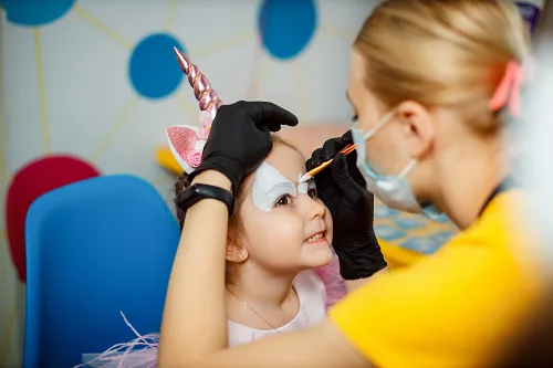 Sonya 4 years — Kids party, photo 7