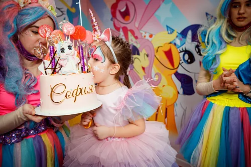 Sonya 4 years — Kids party, photo 159