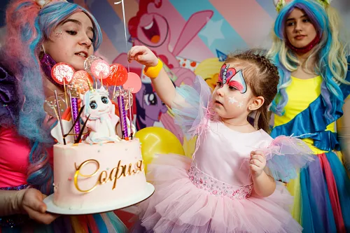 Sonya 4 years — Kids party, photo 163