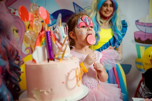 Sonya 4 years — Kids party, photo 165