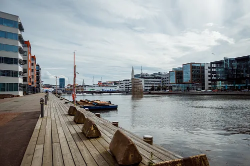 Darina and Paul — Aboard the Göteborg, photo 1