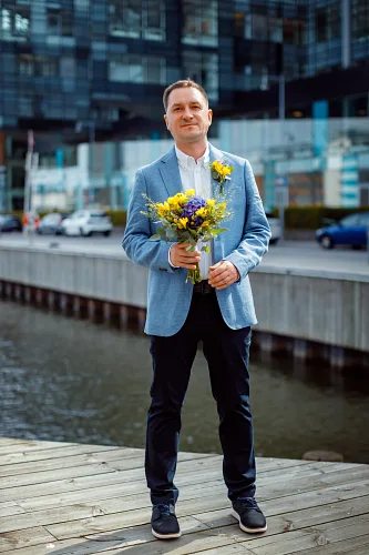 Darina and Paul — Aboard the Göteborg, photo 2