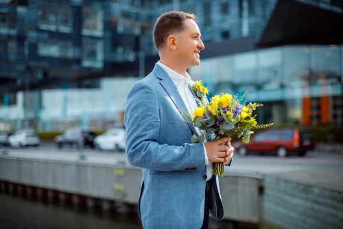 Darina and Paul — Aboard the Göteborg, photo 4