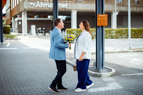 Darina and Paul — Aboard the Göteborg, photo 5