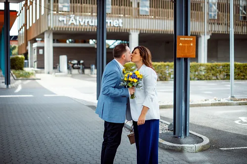 Darina and Paul — Aboard the Göteborg, photo 9