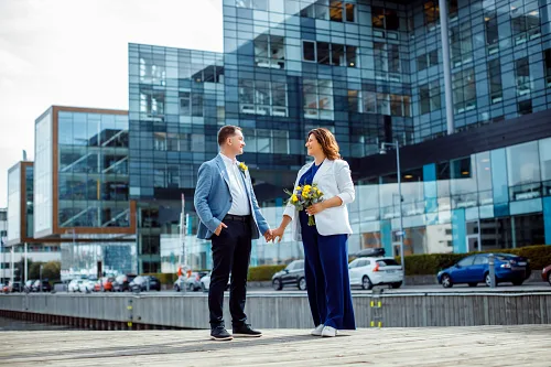 Darina and Paul — Aboard the Göteborg, photo 11