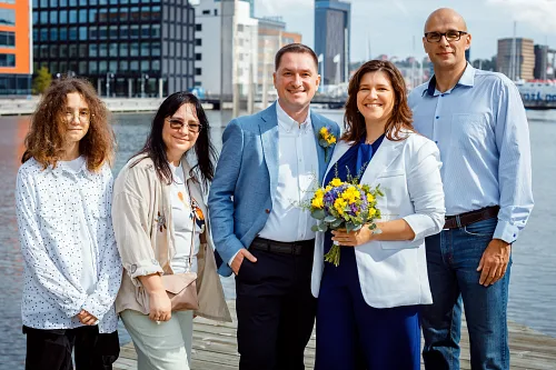 Darina and Paul — Aboard the Göteborg, photo 12