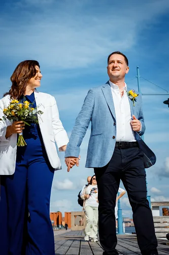 Darina and Paul — Aboard the Göteborg, photo 16