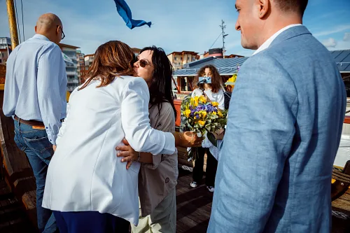 Darina and Paul — Aboard the Göteborg, photo 37